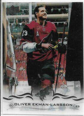 Oliver Ekman Larsson [Clear Cut] #9