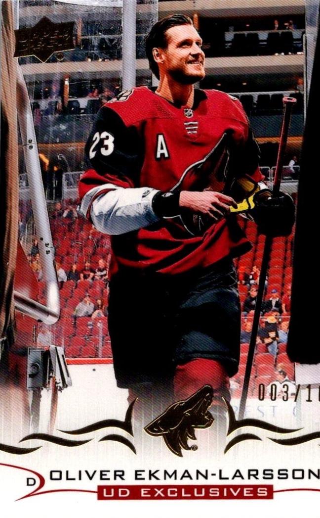 Oliver Ekman Larsson [Exclusives] #9