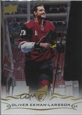 Oliver Ekman Larsson [Silver Foil] #9