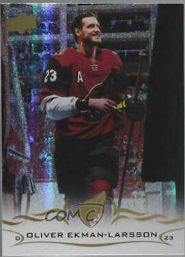 Oliver Ekman Larsson [Speckled Rainbow Foil] #9