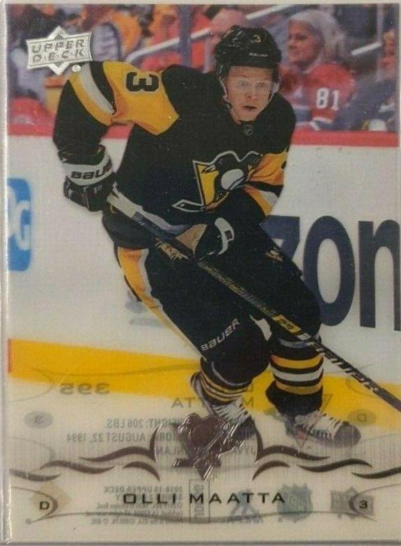 Olli Maatta [Clear Cut] #395