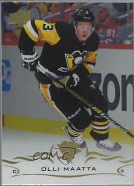 Olli Maatta [Silver Foil] #395