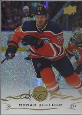 Oscar Klefbom [Speckled Rainbow Foil] #71