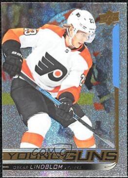 Oskar Lindblom [Speckled Rainbow Foil] #218