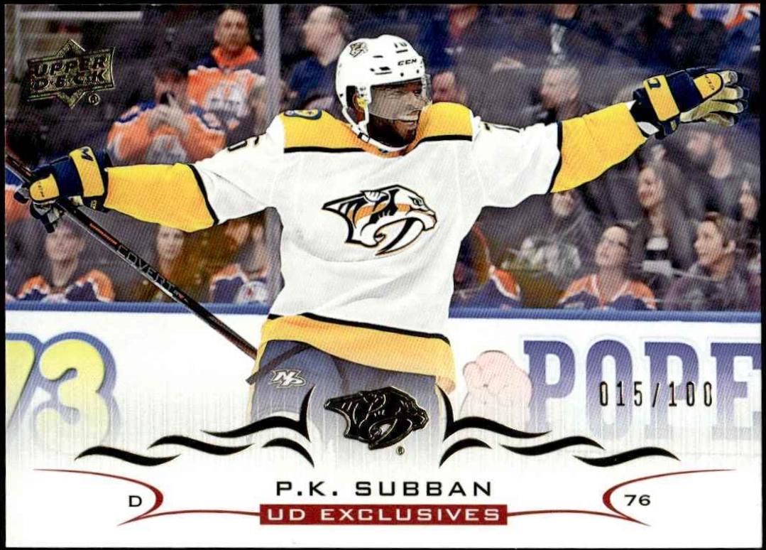 P. K. Subban [Exclusives] #355