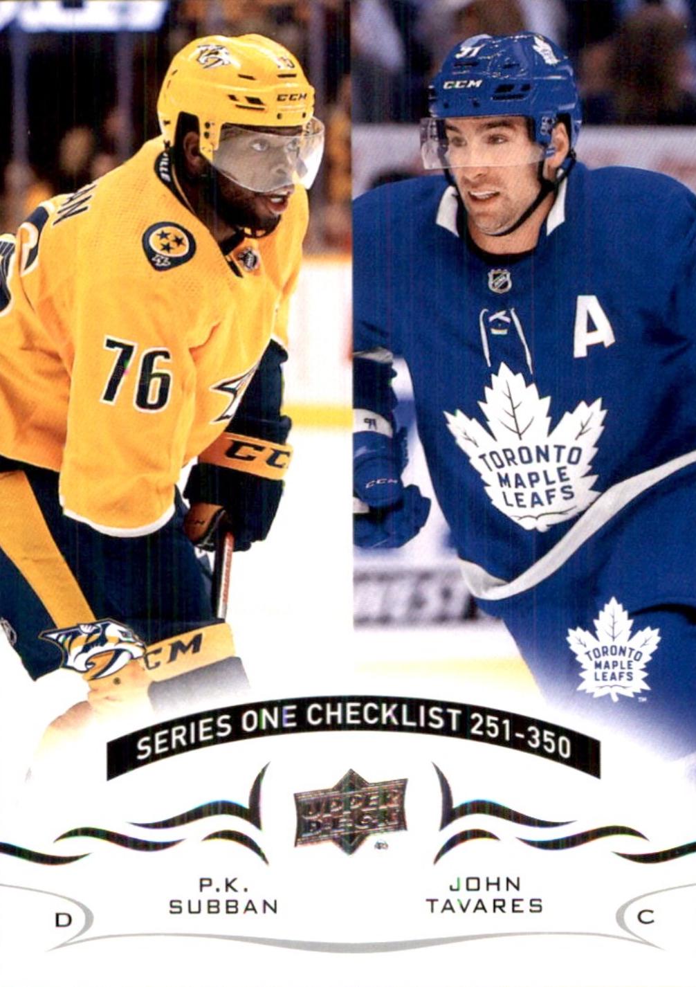 P. K. Subban, John Tavares #449