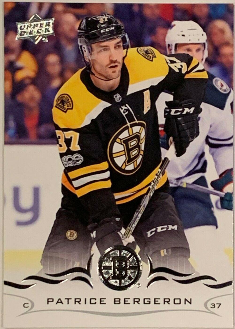 Patrice Bergeron #19
