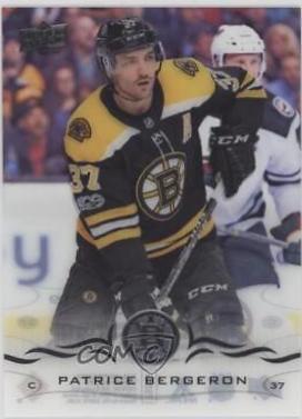 Patrice Bergeron [Clear Cut] #19