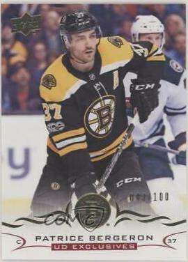 Patrice Bergeron [Exclusives] #19