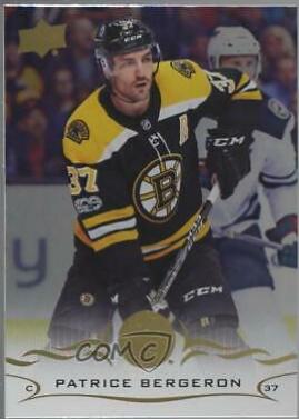 Patrice Bergeron [Silver Foil] #19