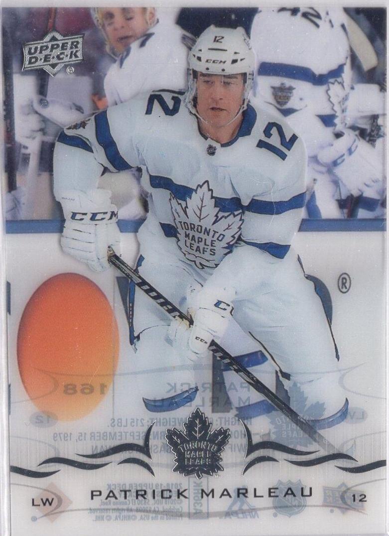 Patrick Marleau [Clear Cut] #168