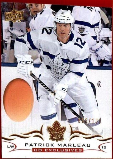 Patrick Marleau [Exclusives] #168