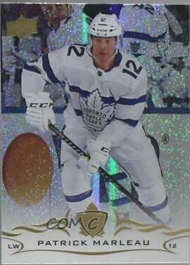 Patrick Marleau [Speckled Rainbow Foil] #168