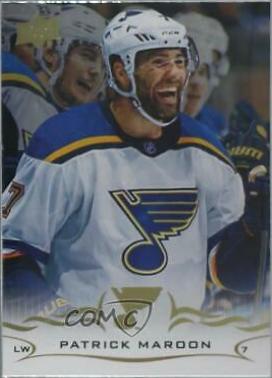 Patrick Maroon [Silver Foil] #408