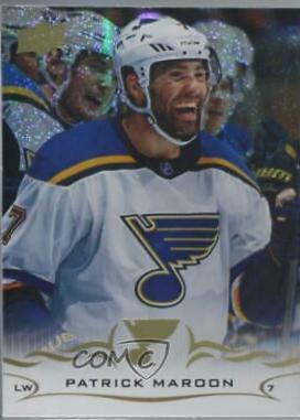 Patrick Maroon [Speckled Rainbow Foil] #408