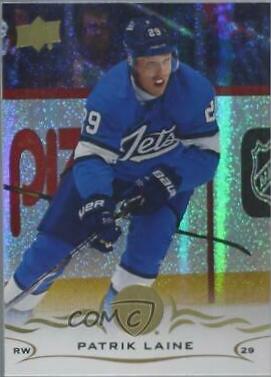 Patrik Laine [Speckled Rainbow Foil] #446