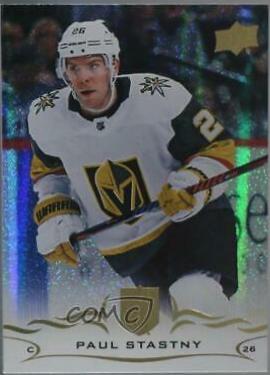 Paul Stastny [Speckled Rainbow Foil] #431