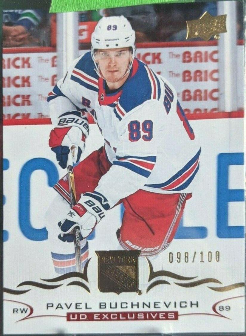 Pavel Buchnevich [Exclusives] #121