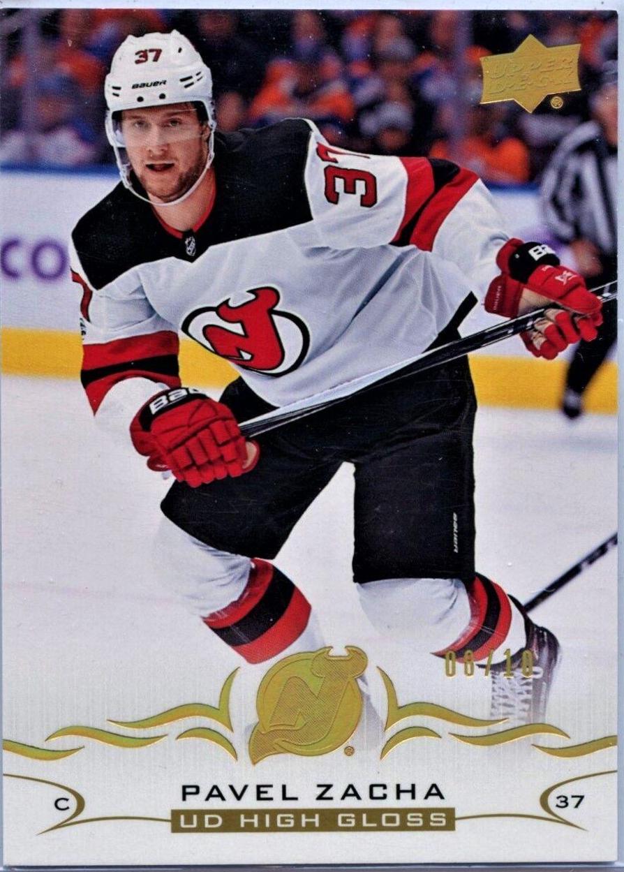 Pavel Zacha [High Gloss] #113