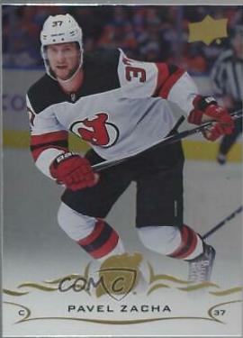 Pavel Zacha [Silver Foil] #113