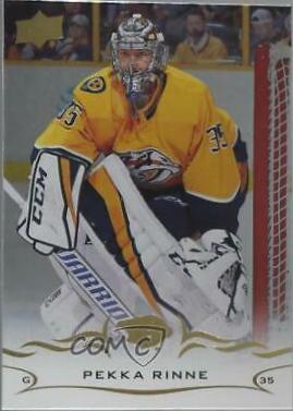 Pekka Rinne [Silver Foil] #103