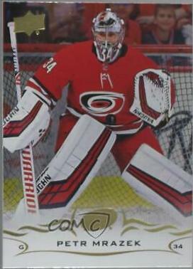 Petr Mrazek [Silver Foil] #283