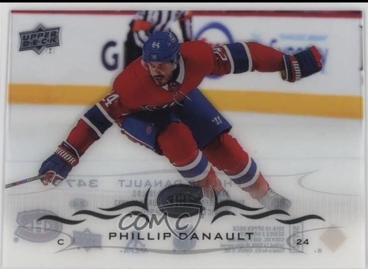 Phillip Danault [Clear Cut] #347