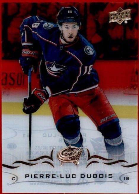 Pierre Luc Dubois [Clear Cut] #51