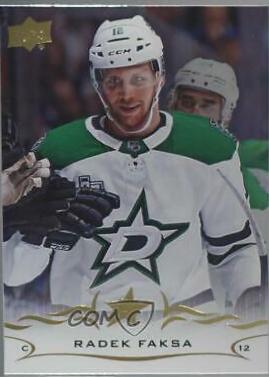 Radek Faksa [Silver Foil] #61