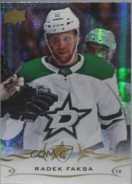 Radek Faksa [Speckled Rainbow Foil] #61
