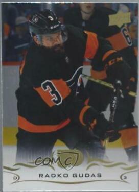 Radko Gudas [Silver Foil] #386