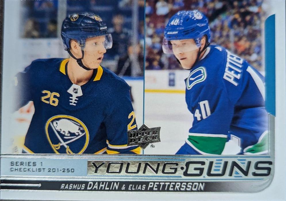 Rasmus Dahlin, Elias Pettersson #250