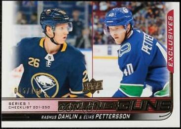 Rasmus Dahlin, Elias Pettersson [Exclusives] #250