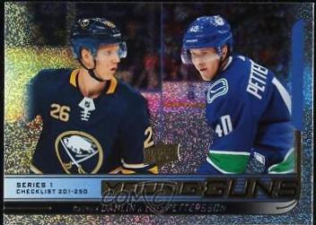 Rasmus Dahlin, Elias Pettersson [Speckled Rainbow Foil] #250
