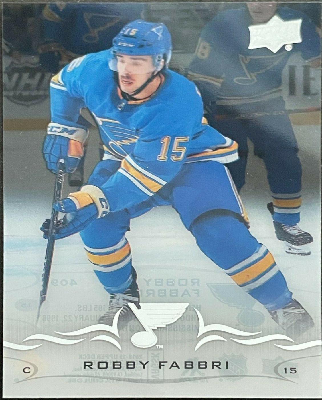 Robby Fabbri [Clear Cut] #409