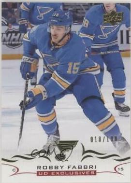 Robby Fabbri [Exclusives] #409