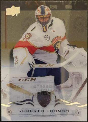 Roberto Luongo [Clear Cut] #330