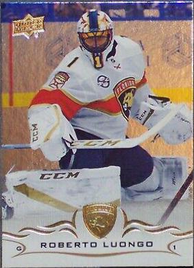 Roberto Luongo [Silver Foil] #330