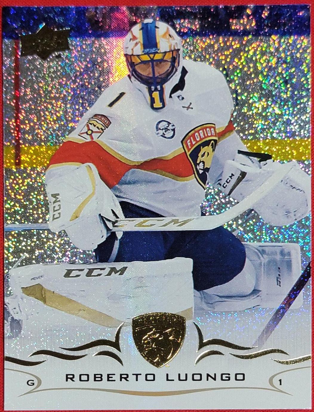 Roberto Luongo [Speckled Rainbow Foil] #330