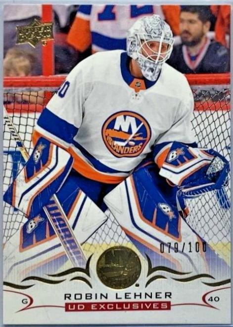 Robin Lehner [Exclusives] #366