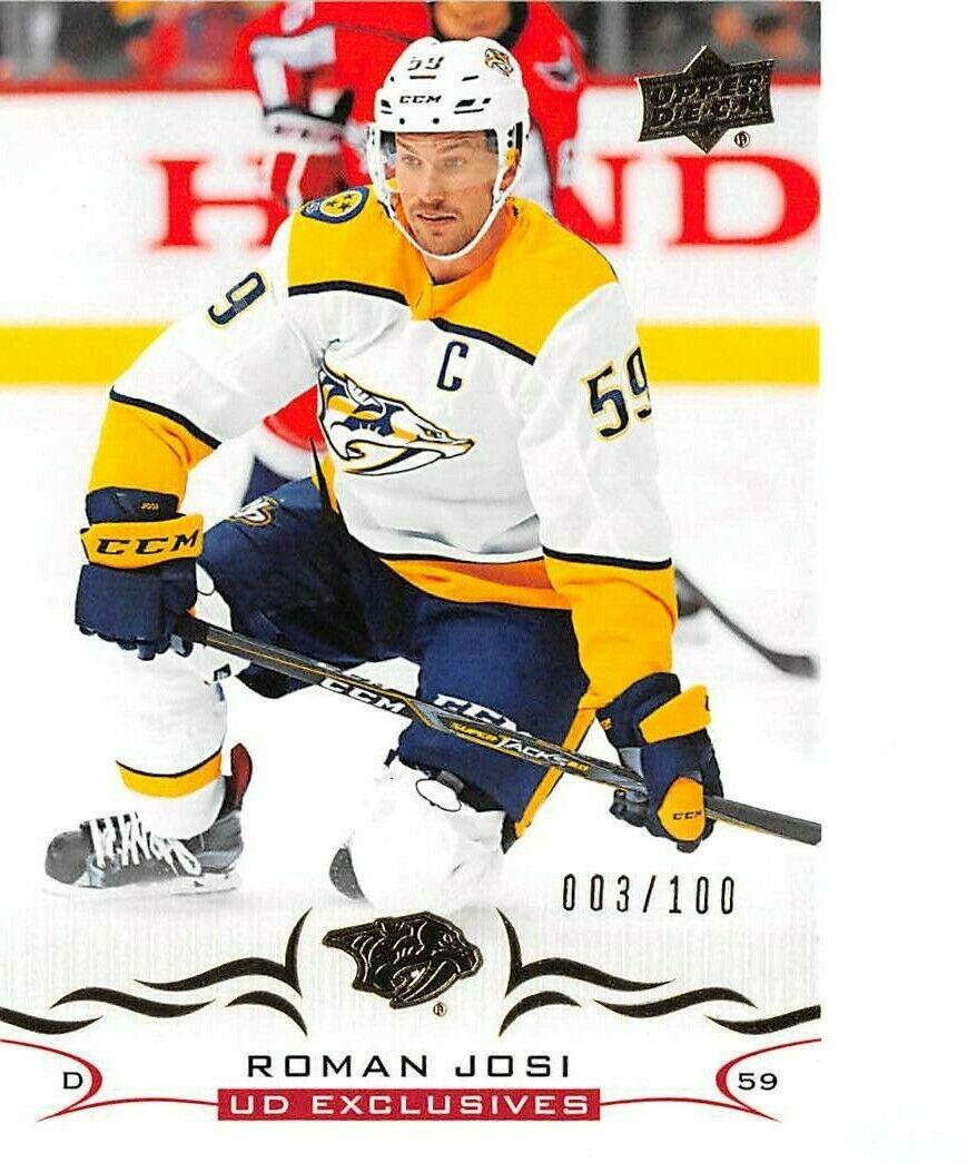 Roman Josi [Exclusives] #104