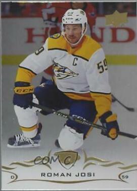 Roman Josi [Silver Foil] #104