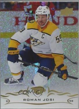 Roman Josi [Speckled Rainbow Foil] #104