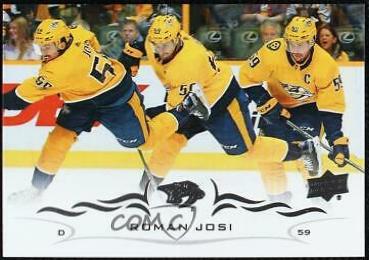 Roman Josi [Triple Exposure] #104