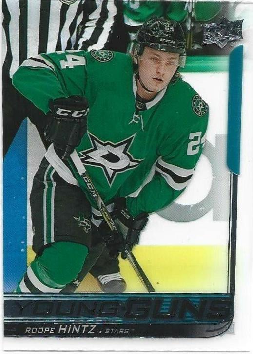Roope Hintz [Clear Cut] #202
