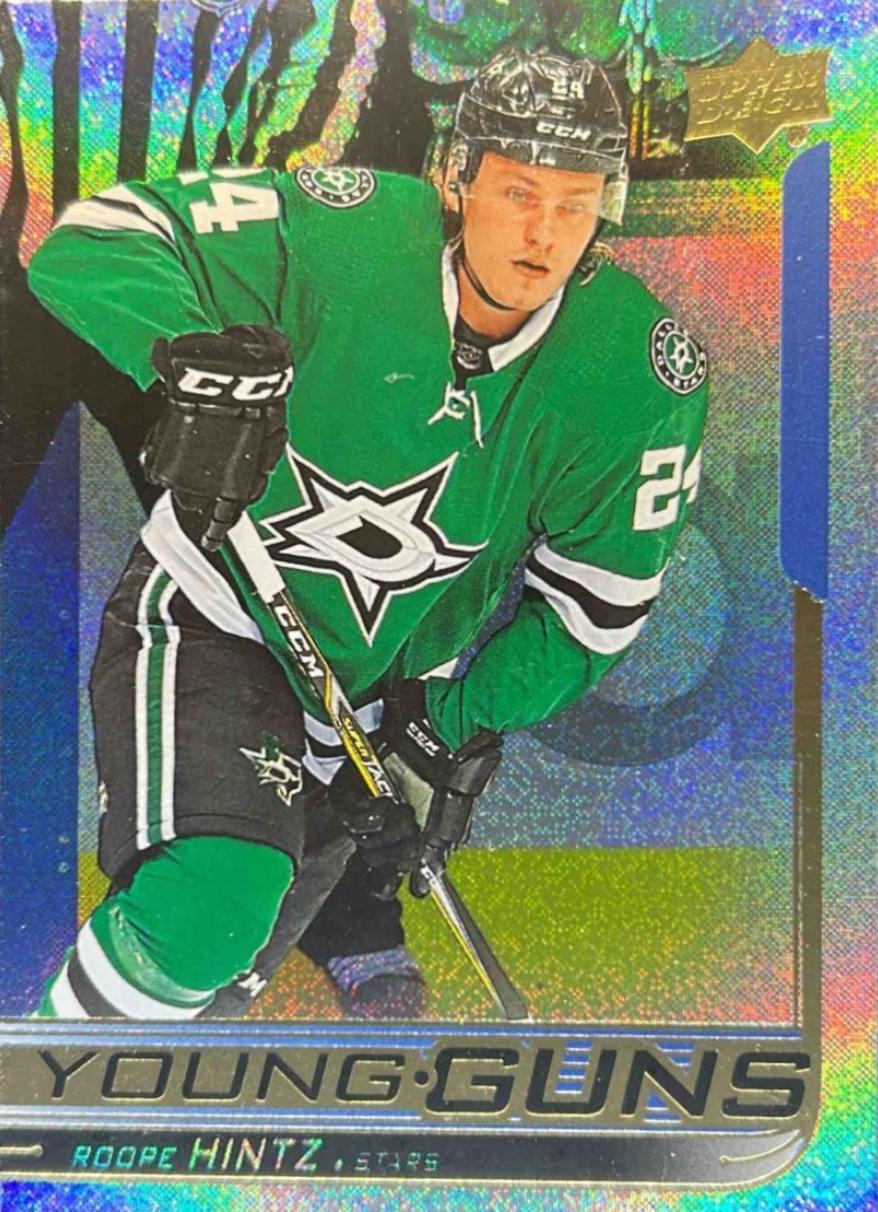 Roope Hintz [Speckled Rainbow Foil] #202
