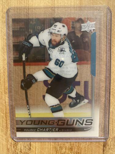Rourke Chartier [Clear Cut] #495