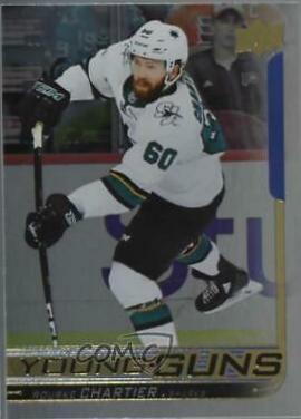 Rourke Chartier [Silver Foil] #495