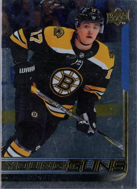 Ryan Donato [Silver Foil] #225
