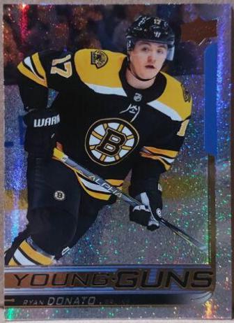 Ryan Donato [Speckled Rainbow Foil] #225